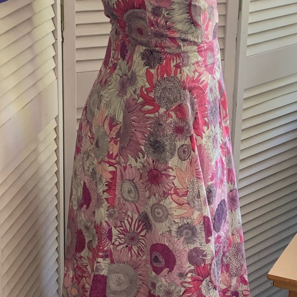 J Crew strapless garden party dress. 4 - Picture 2 of 7